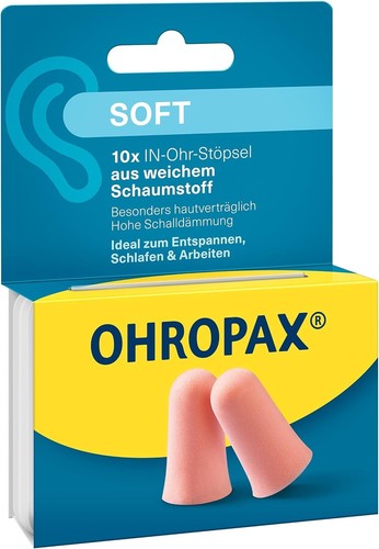 Ohropax soft ear - ohropax,