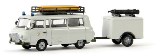 Brekina 1000 barkas - brekina,