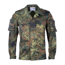 Kommando- Feldbluse flecktarn Gr. M von Leo Köhler (NEU) Art. 207-7
