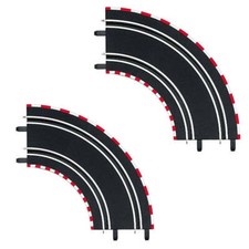 61603 Carrera Go!!! / Digital 143 - 2 x Kurve 1/90° - Auto Rennbahn Schienen