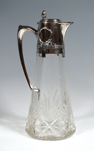 Silber glas karaffe art - ,