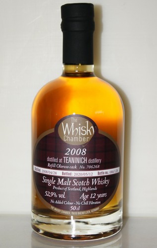 Neu teaninich 12y 2008 - 12y, 52,9%