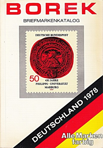 Borek briefmarkenkatalog - borek,