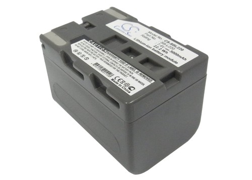 Akku für samsung scd530 - 7,4v,