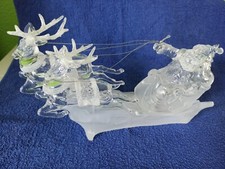 Nikolaus schlitten von qvc - ,
