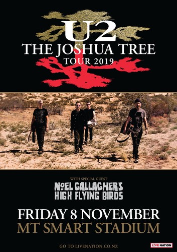 Poster plakat konzertposter - u2,