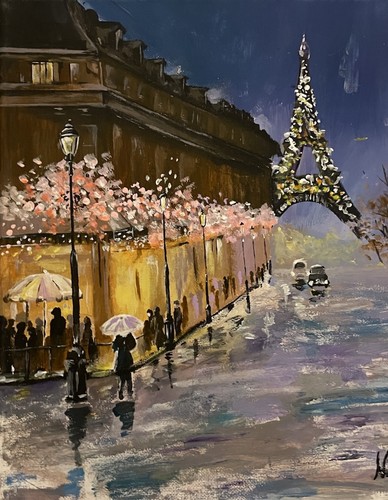 Landschaft gemälde handgemalt - gemälde,