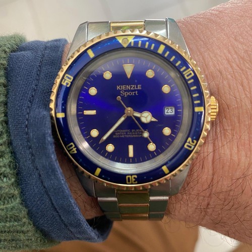 Kienzle sport diver 200m - diver,