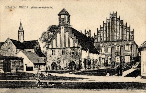 Kloster zinna jüterbog - ak, in