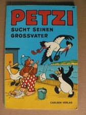 Petzi sucht seinen Grossvater