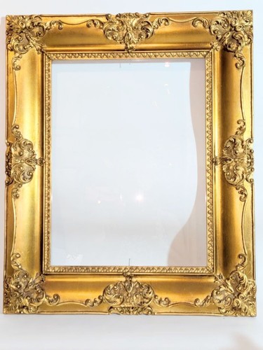 Eleganter barockrahmen - eleganter,