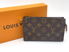 Louis Vuitton Bucket Pouch Beutel Tasche Monogramm original Damen Herren Vintage
