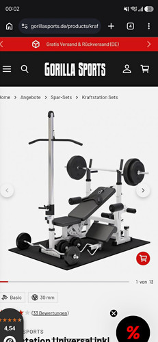 Gorilla sports kraftstation - gorilla,