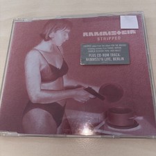 Rammstein Stripped CD Maxi