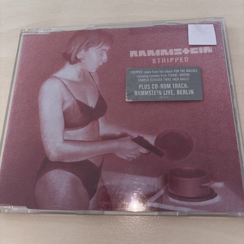 Rammstein stripped maxi - stripped,