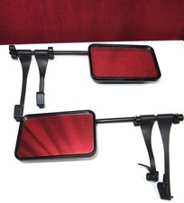 Aussenrückspiegel , Caravan - Wohnwagen Spiegel mit Spanngummi Klemmbefestigung