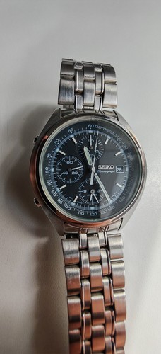 Seiko chronograph alarm - seiko,