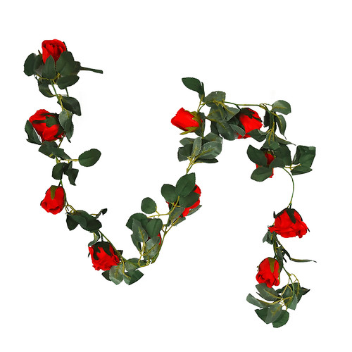 Künstliche deko rosen - künstliche,