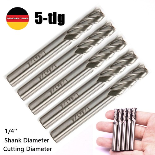 Schaftfräser - 5x,