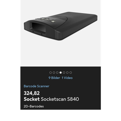 Socket mobile s840 - socket,