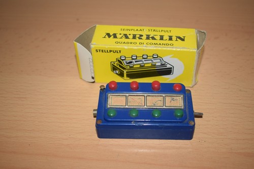 Märklin stellpult 7072 - märklin, h0