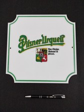 Werbeschild - Pilsner Urquell - Bier – Brauerei - Sammlungsauflösung