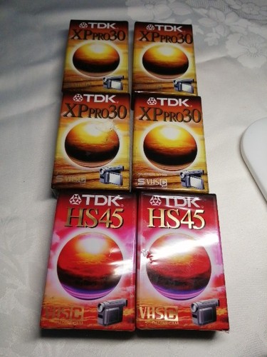 Tdk pro vhs c 2 - xp,