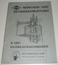 Montage + Betriebsanleitung