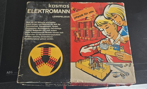 Vintage kosmos elektromann - vintage,