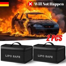 2 Stk Lipo Safe Bag, Akku