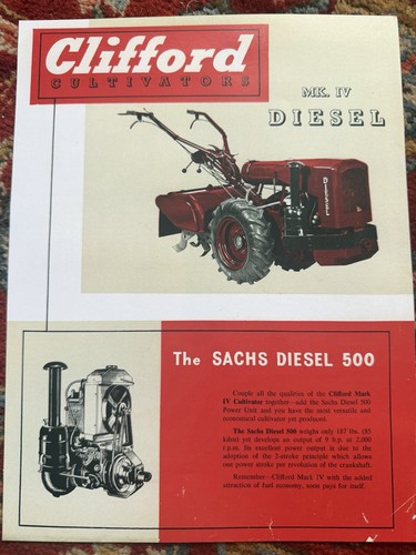 Clifford howard rotavator - clifford,