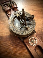 Steampunk Armband- & Sonnenuhr
