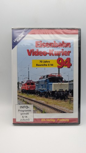 Eisenbahn video kurier 70 - eisenbahn,