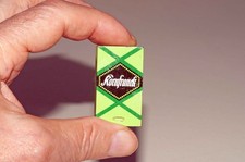 alte antike Mini-Blechdose