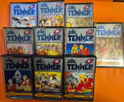 Jan tenner hörspiel - tenner, hörspiel-casette
