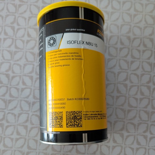 Klüber isoflex nbu 1kg - #,