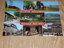 #V1180 Ansichtskarte Postkarte Kloster Kreuzberg Naturpark Rhön Bischofsheim