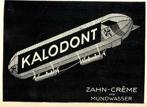 Kalodont zahn creme - kalodont, zahn-creme