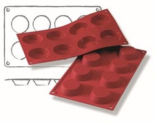 Premium-Silikonbackform 8 x