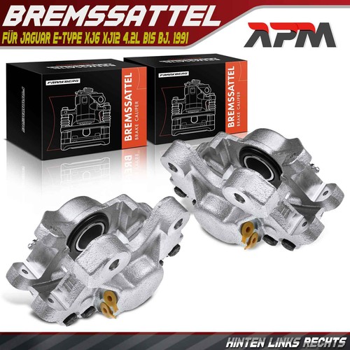 Bremssattel hinten links - 2x,