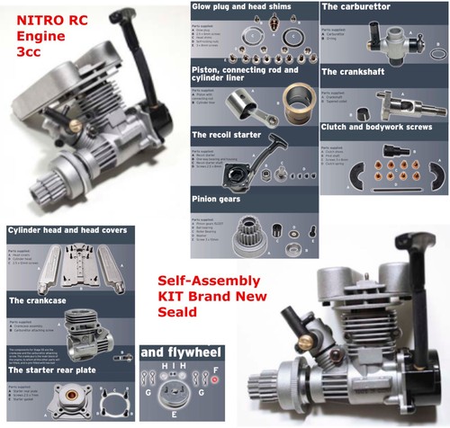Deagostini 3cc nitro - 3cc,