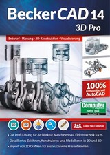 BeckerCAD 14 3D Pro - 3 User