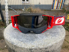 O'Neal B-30 Reseda Moto Cross Brille  silber verspiegelt  DH  Enduro Trail  BMX