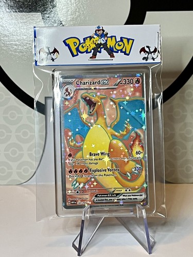 Charizard holographic - charizard, ex
