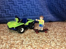 playmobil Family Fun - Surfer mit Strandbuggy 6982