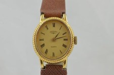 ROTARY DAMEN UHR STAHL VERGOLDET QUARZ 20MM RARITÄT SCHÖNER ZUSTAND ARMBANDUHR