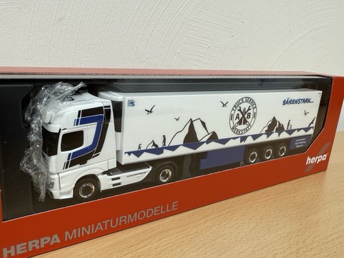 Herpa lkw modell actros - lkw,