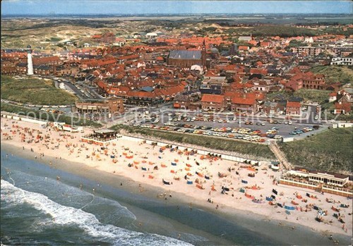 Egmond aan zee fliegeraufnahme - zee,