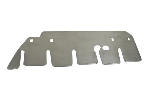 Hitzeschutz auspuffkrümmer - hitzeschutz,
