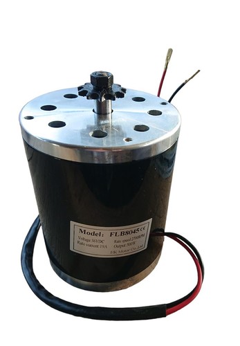 Elektro motor 500 w - elektro, v
